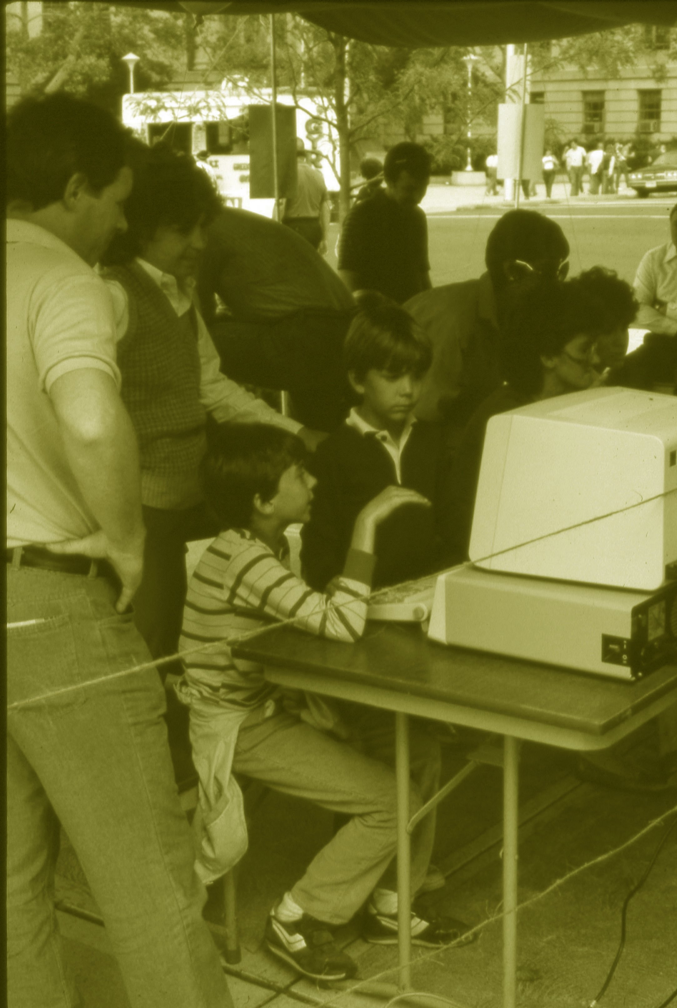 Later users, much more powerful